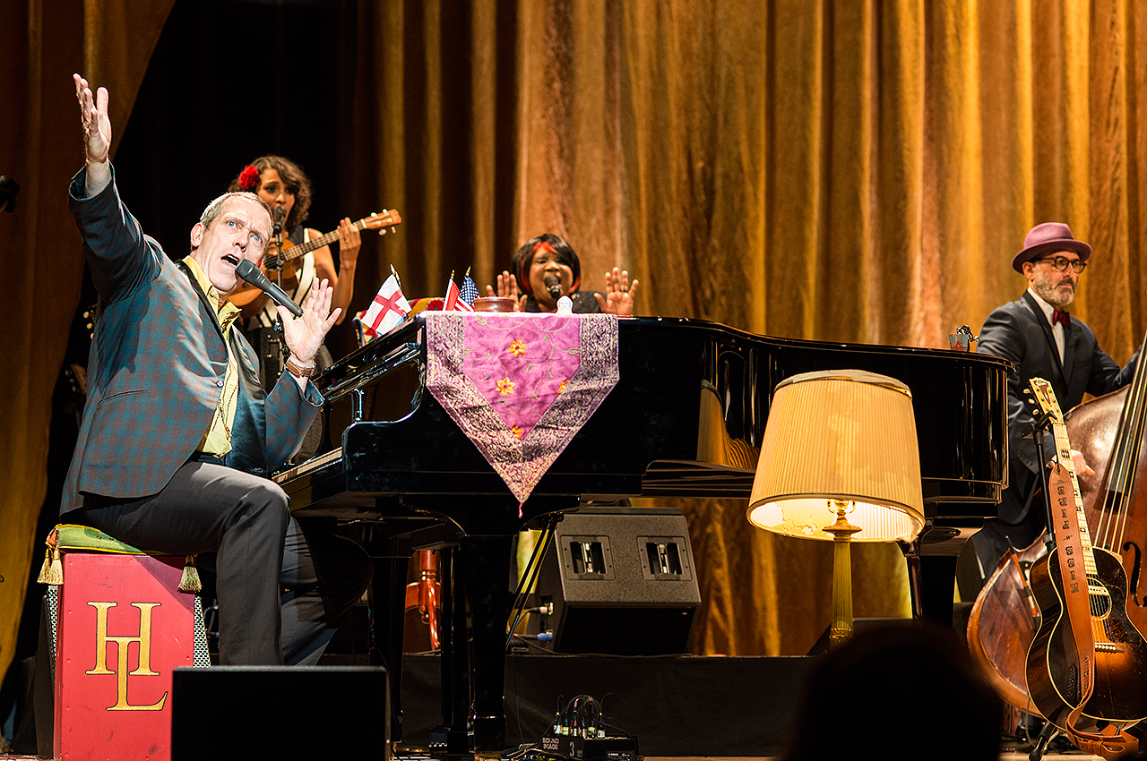 Hugh Laurie & the Copperbottom Band