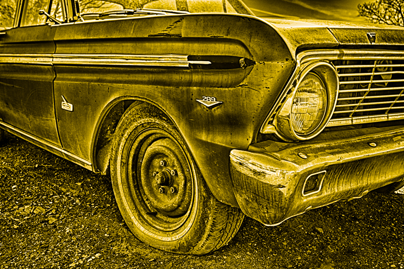 Old Ford Falcon