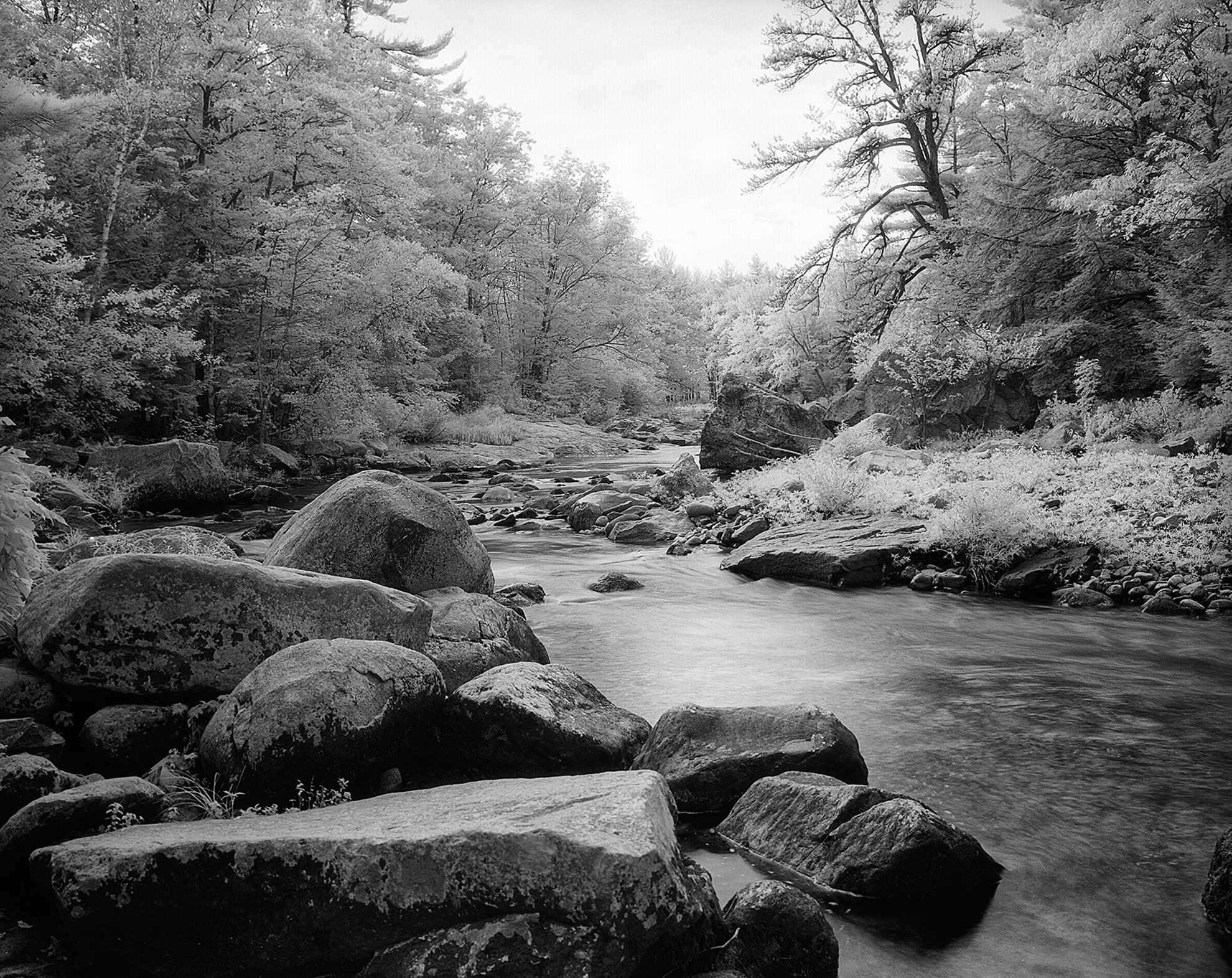 New Hampshire river