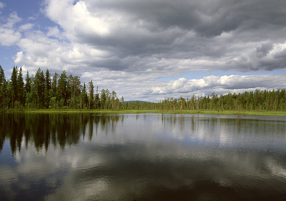Swedish lake